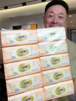 太划算啦,赶紧抢心相印经典款抽纸10大包100抽的才这个价, 比杂牌纸巾都划算#抽纸 #心相印 #生活用纸 #纸巾 #超便宜超划算