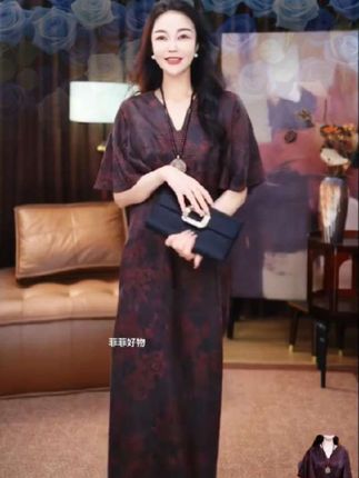 #高级感穿搭 #谁穿谁漂亮 #连衣裙 #优雅气质