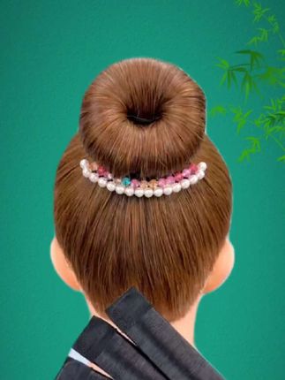 吸引你的首先是款式,惊你的最终是品质…#啪啪圈丸子头扎起来真的很好看,圆润饱满太好看了!大人小孩都能用,#头饰发饰,#盘发神器,#一学就会,简单方便@抖音正能量🔥🔥 @我要上热门🔥🔥 @视频好物在橱窗