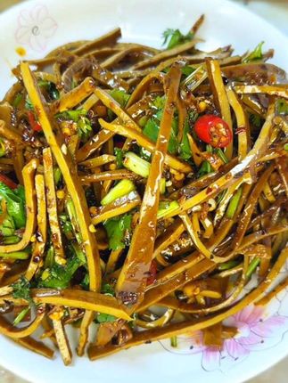 简单好做又好吃的豆干,一家人都喜欢吃超级下饭