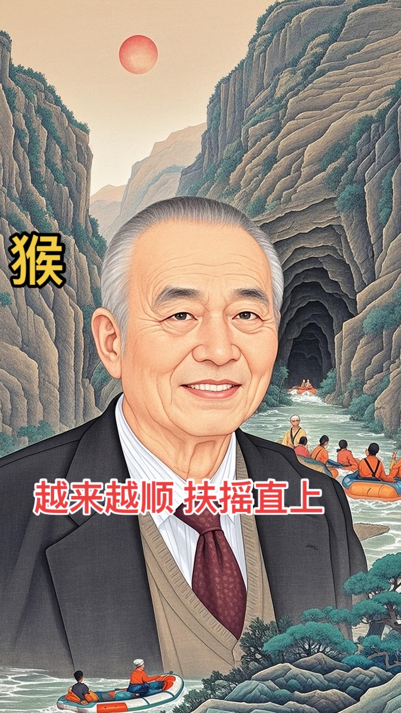 #1968年的猴 #1980年的猴 #1992年的猴