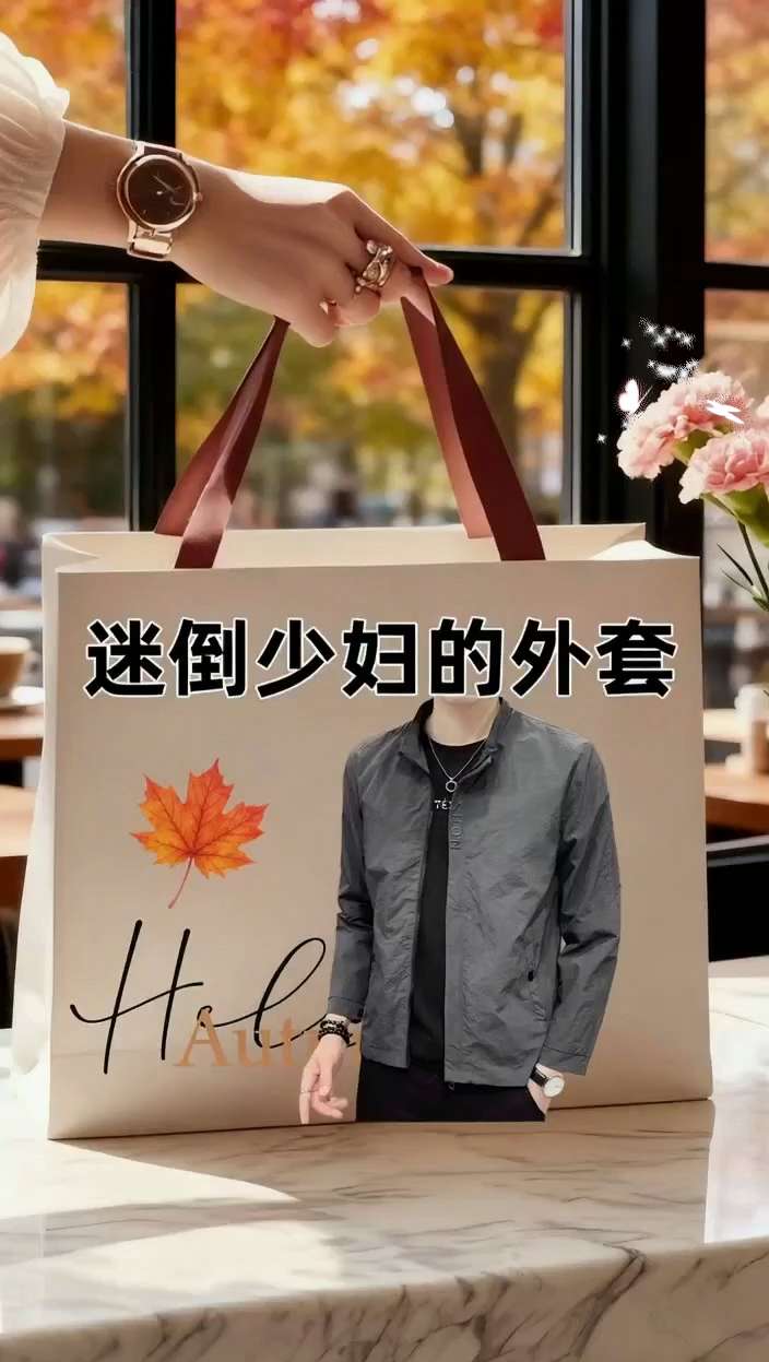 #品质男装 #外套#高级感#高级感穿搭 #高级穿搭