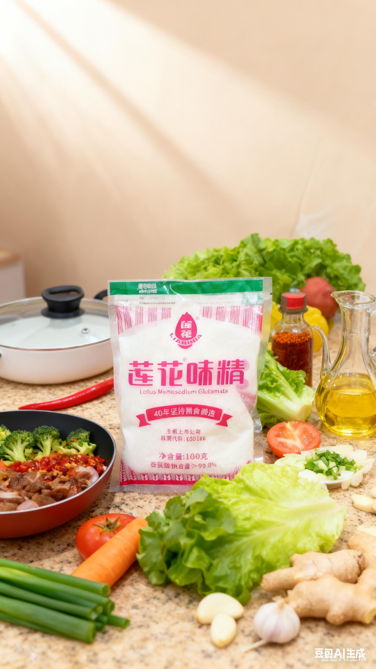 40国货大品牌,正品莲花味精,#味精 #绿色食品 #国货之光 #莲花味精