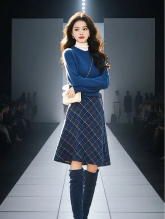 #引领时尚潮流 #高级感穿搭 #气场全开 #每日搭配分享 #秋冬套装