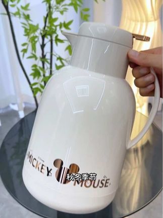 迪士尼保温壶 家用保暖壶 热水瓶开水瓶 大容量小茶瓶茶壶 宿舍便携