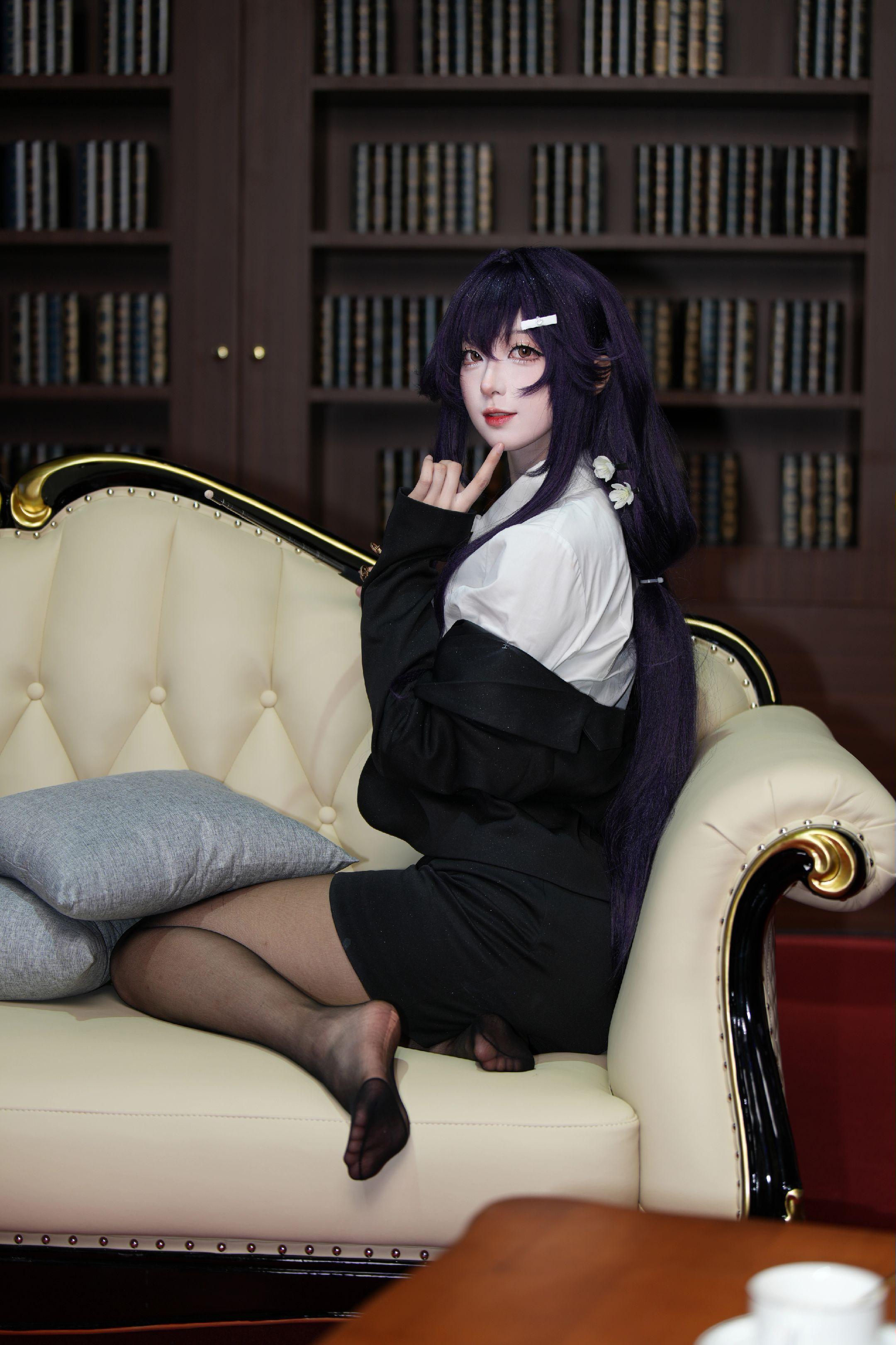 吾妻。———————————— ———————————— 📸:@中世纪美食家 🧚:阿昭 shot on Sony ———————————— #cosplay #碧蓝航线 #吾妻 #cos #无处安放的小jio