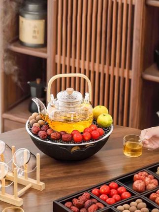 #围炉煮茶 #治愈美食 #召唤茶友 #强烈推荐 #冬季必备