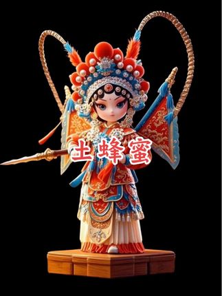 姑舅爸土蜂蜜拍一发6瓶#蜂蜜 #土蜂蜜 #农家土蜂蜜 #安万秦腔 #安万