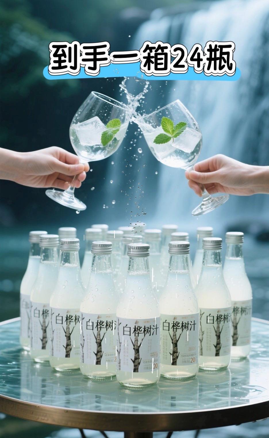 十多块到手一箱24瓶白桦树汁,薅了就是纯纯捡漏!!!#白桦树汁 #强烈推荐 #饮品推荐 #好喝不贵 #清凉一夏