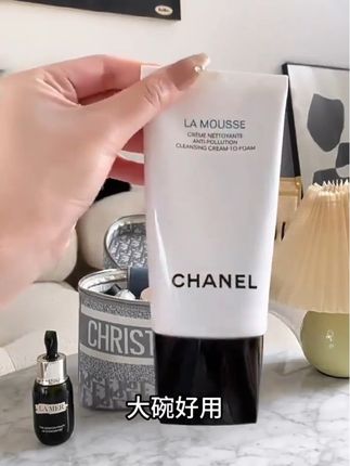 Chanel/香奈儿山茶花洁面150ml(开封不退)柔和洗面奶保湿洗面奶#香奈儿 #洗面奶 #氨基酸洗面奶 #洗面奶推荐 #洁面乳