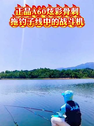 A60炫彩骨刺,进口原丝!正品A60!拉力超强!