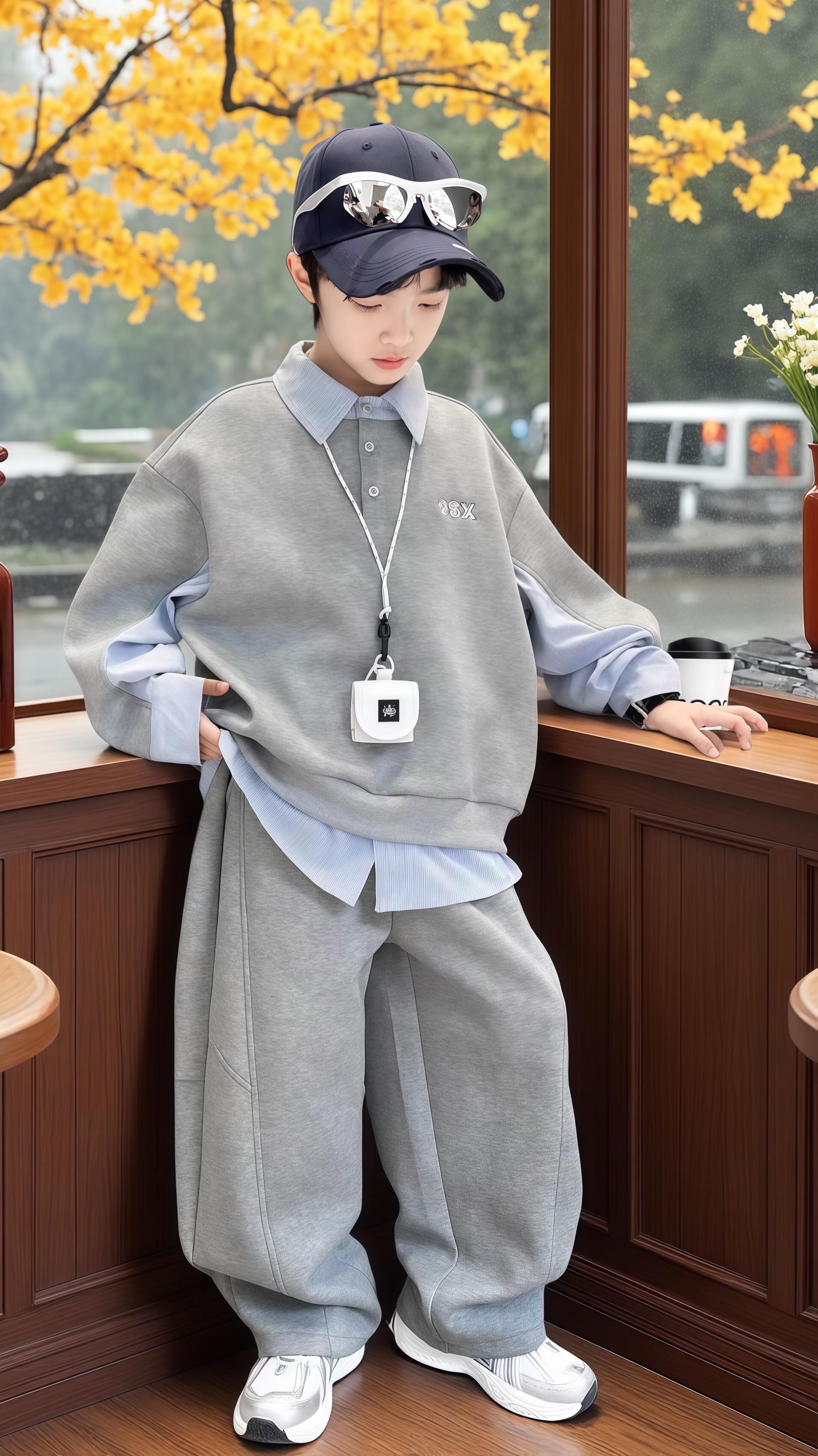 #高品质童装 #潮童穿搭 #男童穿搭 #时尚休闲穿搭 #阳光帅气