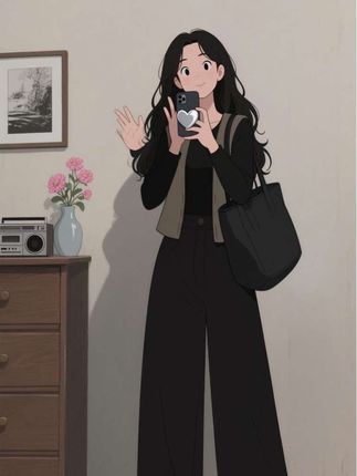 #高级感穿搭 #欧尼穿搭 #简约穿搭 #每日穿搭look #套装显瘦穿搭