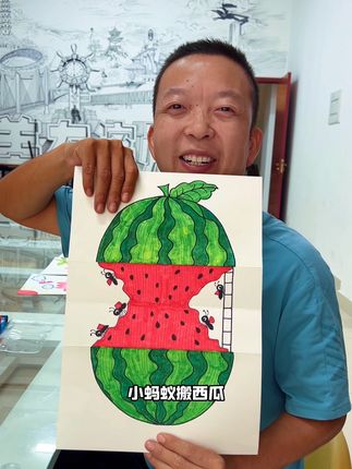 画了几幅儿童画#画画 #农村生活#随拍