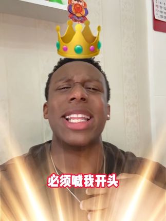 谁敢和张文比白? #参半#参半色修牙膏#老外说中文#四川方言