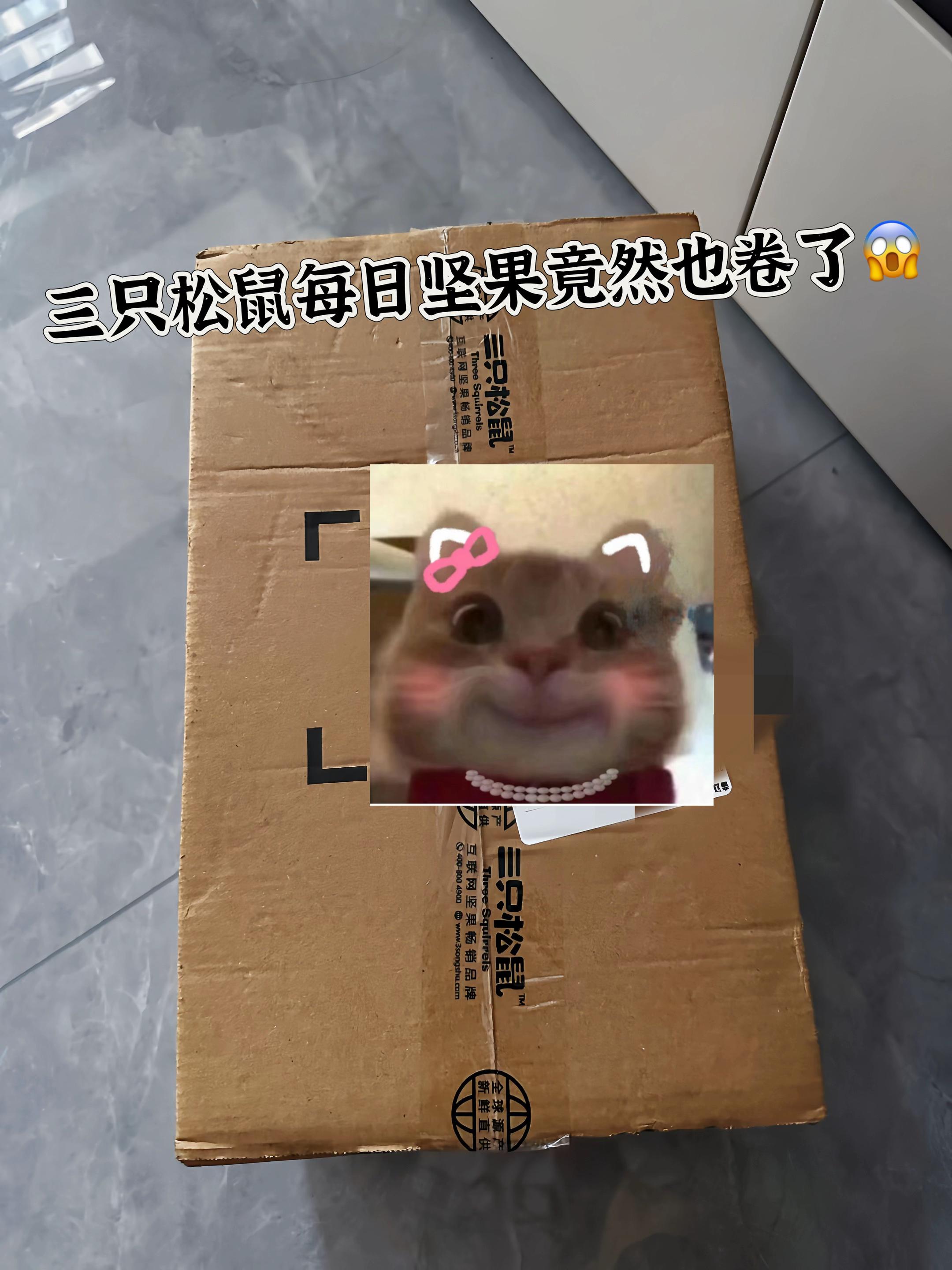 三只松鼠每日坚果竟然也来了超好吃😋!#三只松鼠#坚果礼盒#中秋#零食推荐 #三只松鼠每日坚果 爱吃坚果的宝子们有口福了!!里面都是优质的坚果!每天来上一包满足每一天的营养啊!礼盒包装的过节送礼都备有面子!!@抖音Dou+上热门