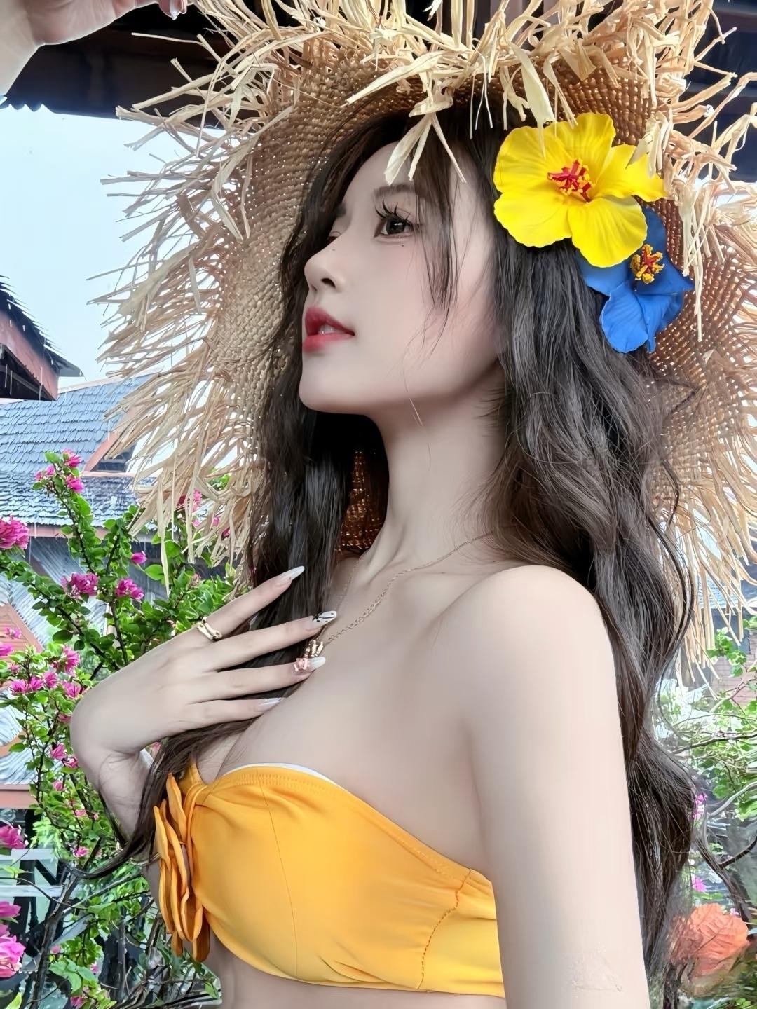 #森系少女 #女神 有喜欢的来海对面哦,等你