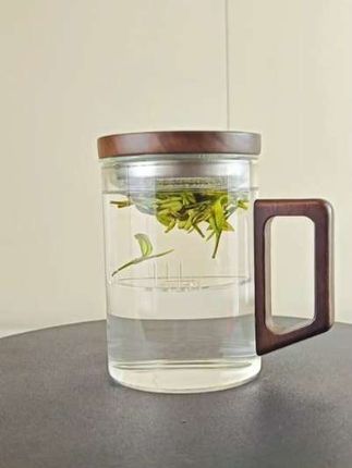 不烫手的茶杯都是高硼硅材质, #茶杯 #高硼硅玻璃 #茶水杯 #杯子#水杯