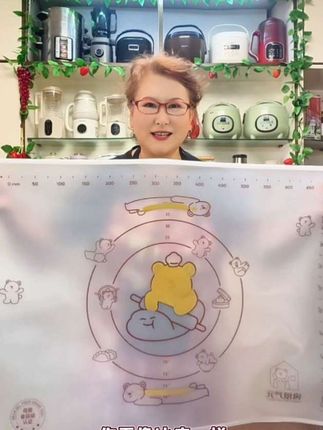 给宝贝做面食,姐妹👭一定要试试这个元气厨房他家的冰皮揉面垫,它是食品级的材质,可以放心接触食物,而且它的表面防粘,还耐高温,用起来安全又卫生,折叠收纳也不占空间。#冰皮揉面垫#揉面垫#硅胶揉面垫#面食 #好物推荐🔥 @巨量千川