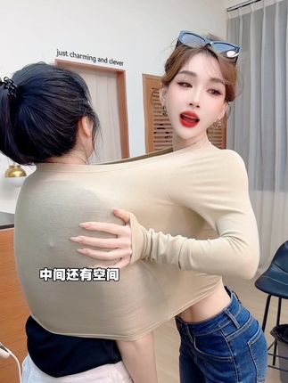 秋冬衣柜的百穿内搭~显瘦气质还不走光#内搭 #打底衫 #洋气小衫 #防走光T恤