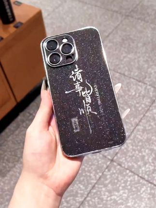 适用于苹果15/16promax手机壳防摔iPhone13自带镜头膜14皮质电镀#苹果手机壳