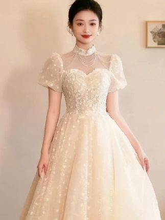 #宴会小礼服 #礼服 #结婚礼服 #宴会礼服 #晚礼服