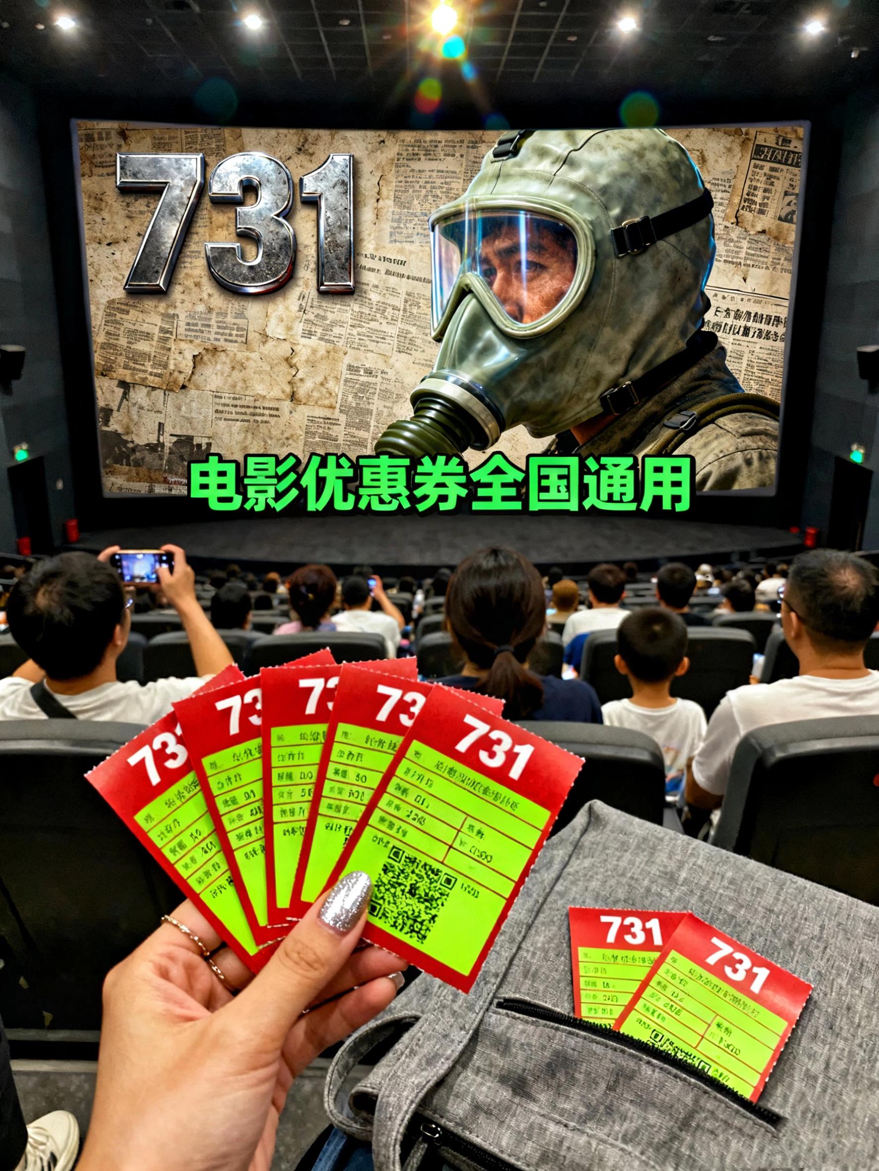 #731电影卷铭记历史致敬英雄