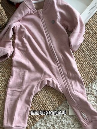 厚款太舒服了 你们开始凉下来了吗 这件太好穿了 还是粉色的 拿捏#婴幼儿服饰 #萌宝穿搭 #宝宝衣服 #女宝穿搭 #婴儿衣服