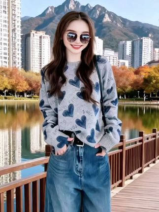 #说好的随便穿穿去看秀 #春秋穿搭 #女装穿搭 #上衣穿搭 #时尚百搭