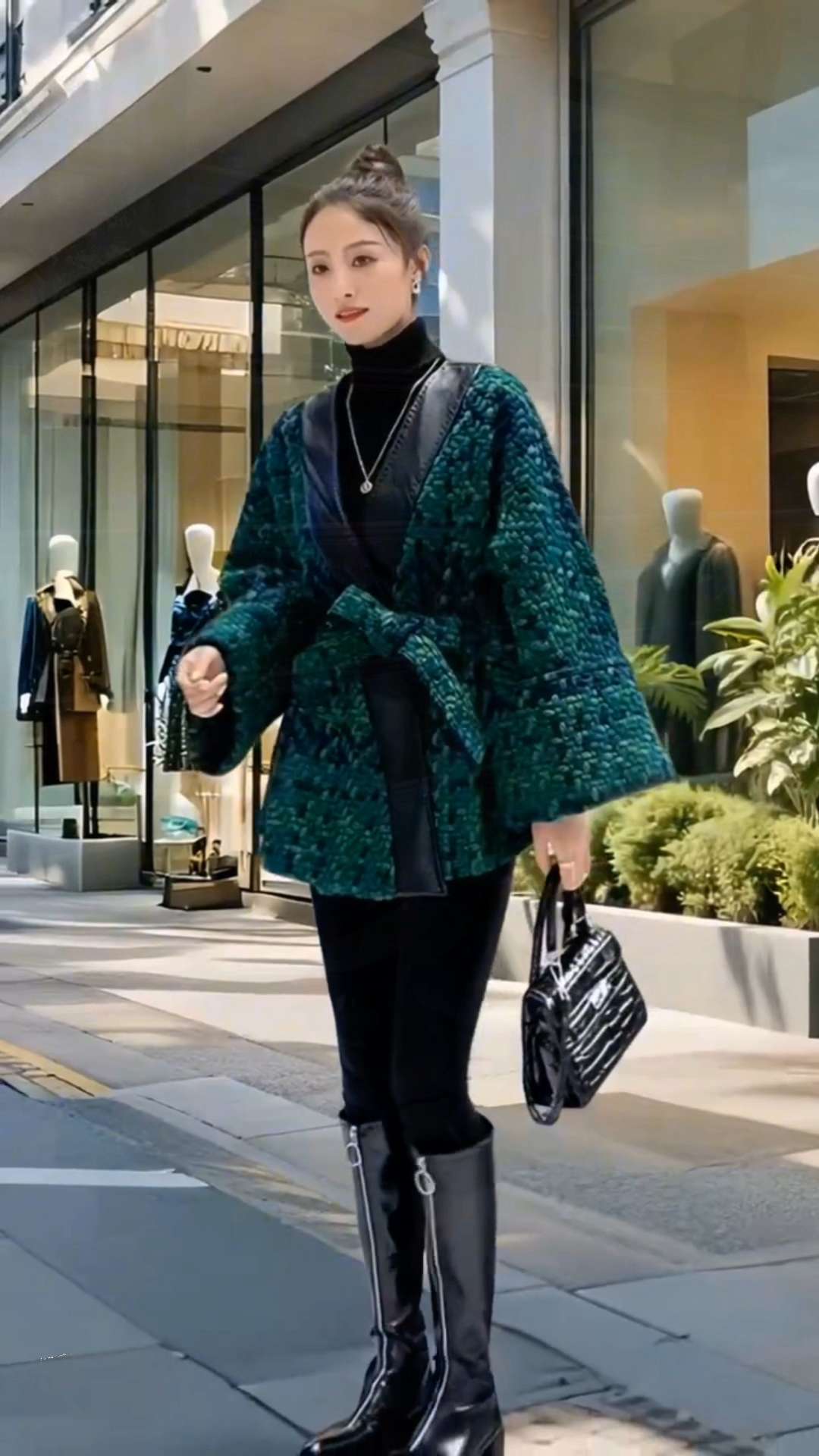 #外套穿搭 #洋气上档次