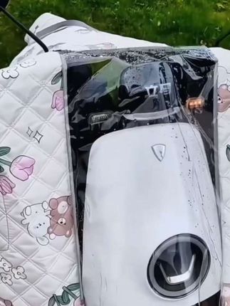 暖弛电动车挡风被斗篷式夏季薄款连体电动摩托防风防晒遮阳罩#电动车挡风被 #超实用 #防风防晒挡风被 #好东西一起分享 #自用好物推荐