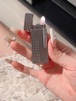 窄版侧滑砂轮煤油机 #打火机 #男人的玩具 #创意打火机