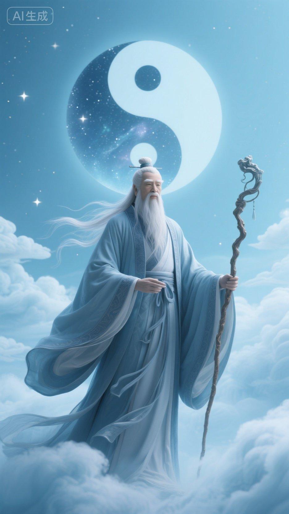 #古代文化 #神话故事 #雷击木摆件