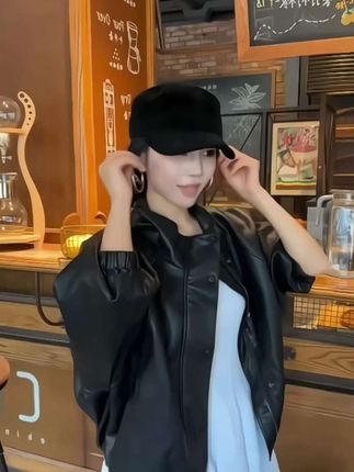 #显高颅顶平顶帽 #马术帽 #帽子控看过来
