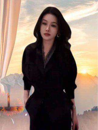 #气质女神范儿 #气场全开 #轻熟穿搭 #黑色系穿搭