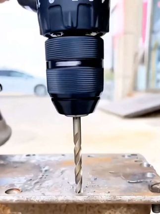 优选电动扳手转换电钻夹头多功能自锁式转换头(三件套)#电钻夹头 #转换头 #高性能实用工具 #五金工具 #实用工具