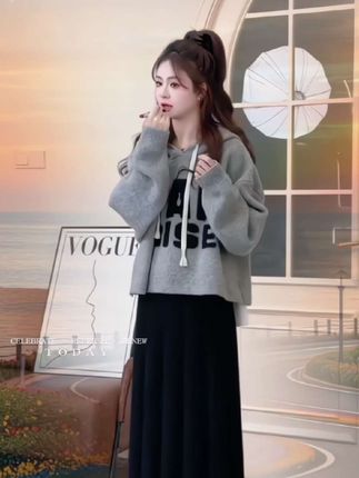 #韩系穿搭 #甜美穿搭 #减龄显瘦穿搭 #早秋穿搭 #内搭外穿都好看