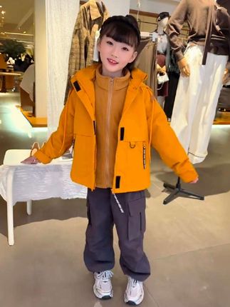 #高品质童装 #每日童装穿搭分享 #潮童必备 #外套穿搭 #新衣服可以治愈各种不开心