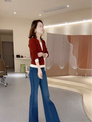 秋季套装 2025秋季新款时尚显瘦气质女士网红洋气两件套百搭款#舒适休闲 #优雅气质 #极简主义 #超好看 #通勤搭配