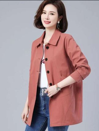 #外套穿搭 #中长款风衣外套 #风衣外套#风衣外套中长款