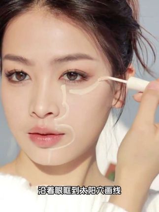 姐妹们!9.9两支的#液体修容 真的让我体验到了平地起的快乐,真的巨好用呀!#拯救塌鼻梁 #修饰脸型 #仙女必备