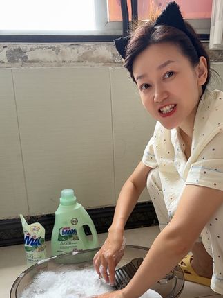 带搓衣板洗衣盆#自用好物分享 #强烈推荐