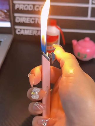 可爱女生小巧时尚个性便携迷你#打火机 #防风打火机 #超便宜超划算 #闺蜜礼物 #少女心 @DOU+小助手