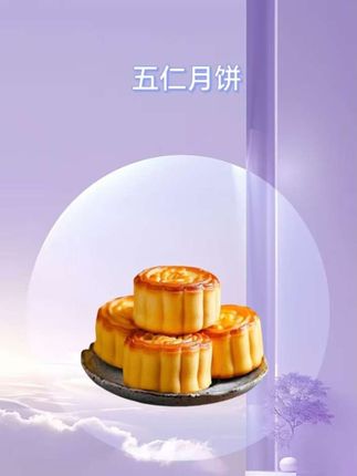 五仁月饼来活动了!9块9到手20个,抢到就是赚到!#快来一起尝个鲜#五仁月饼#月饼#中秋节#