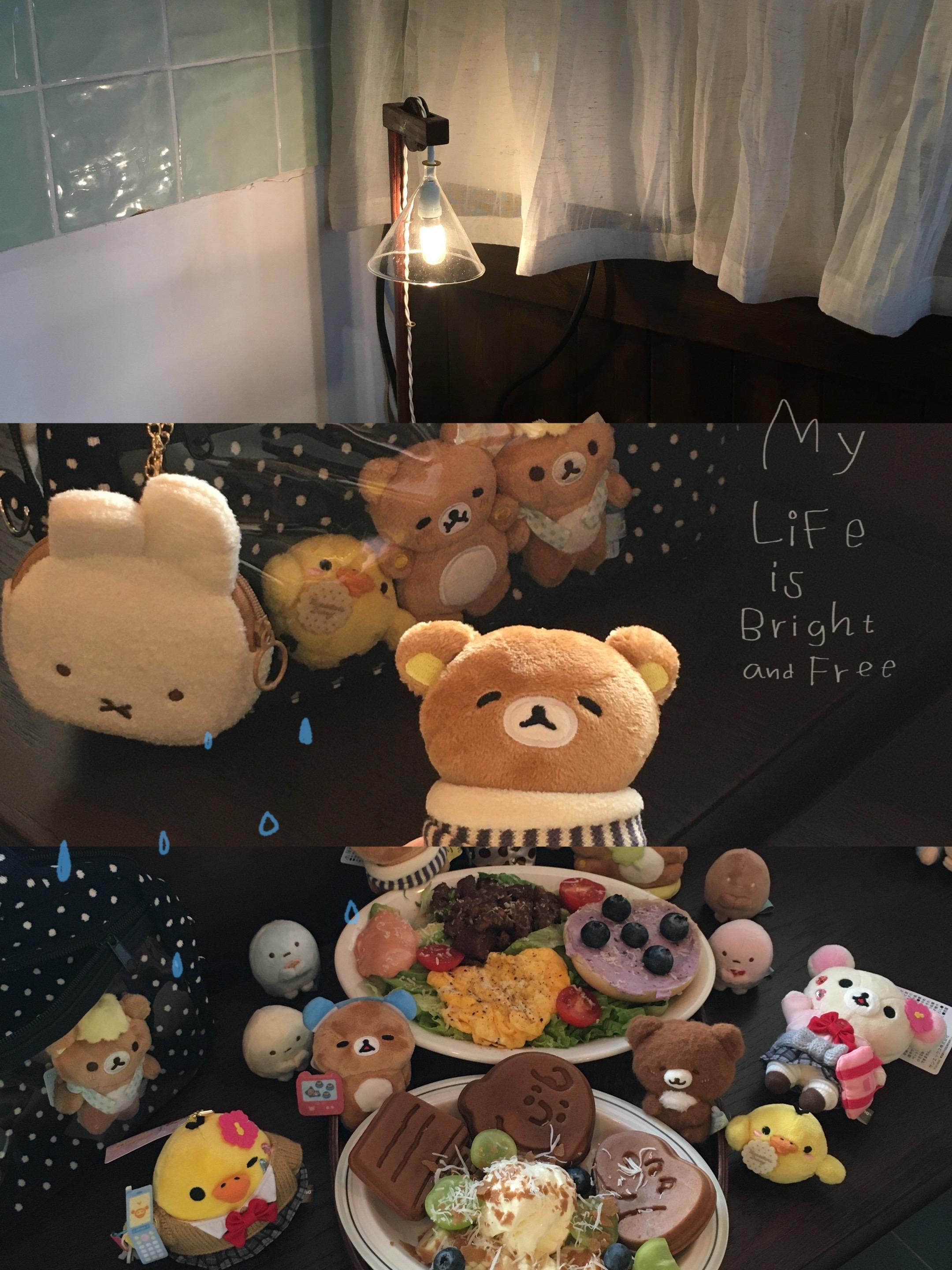 𐀑˚˖午後⋆⁺🪑˚  ༘ #探店#萌物 #分享 #轻松熊