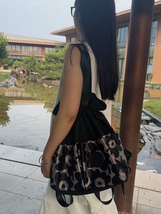大爆款花朵包它来咯!#美包分享 #包包推荐#双肩包#宝妈包 #托特包