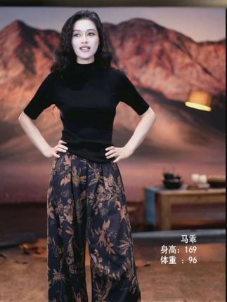 #dou上热门 #素白 马乖802813羊毛时尚半高领#打底T恤 #百搭时尚 #针织衫