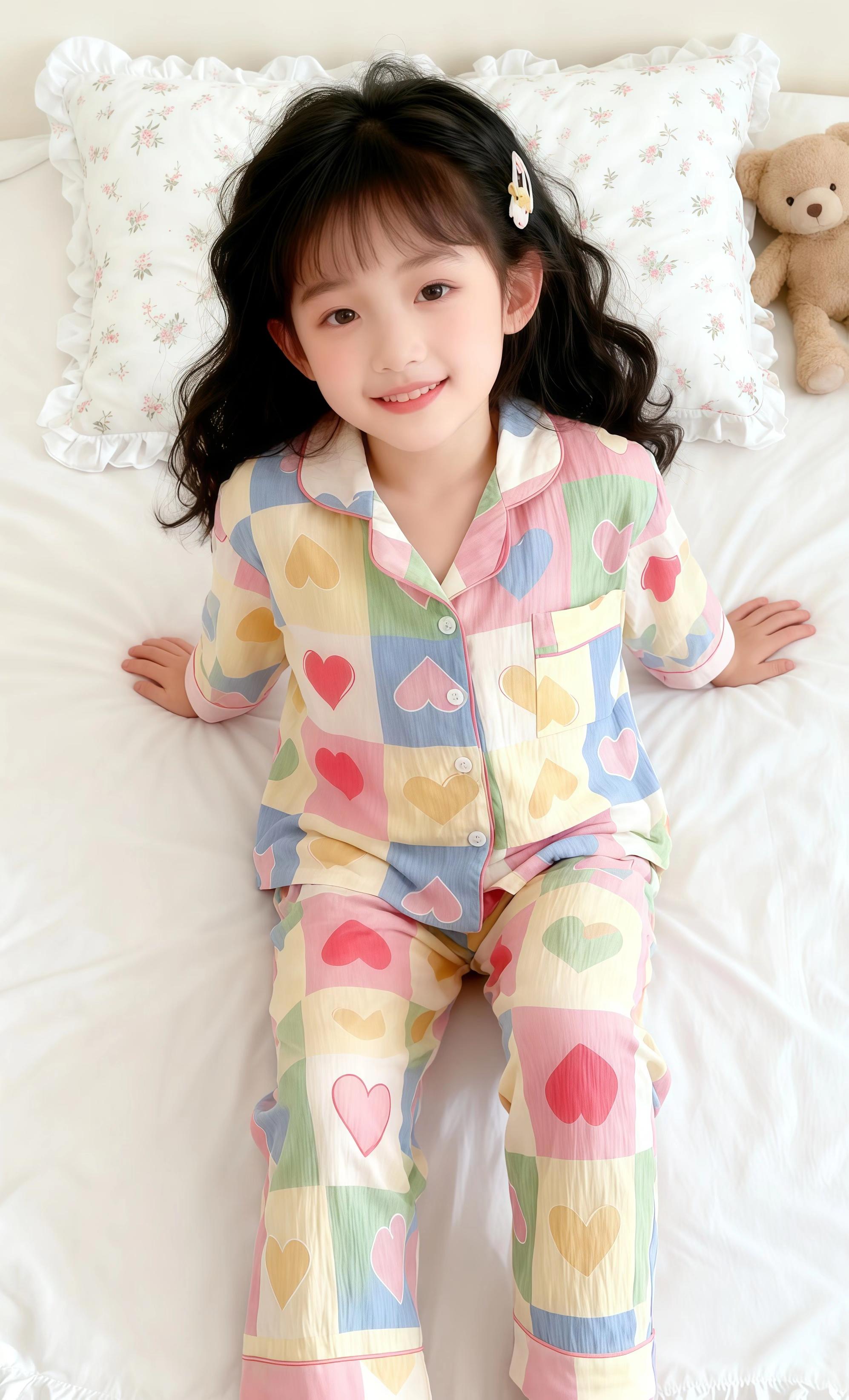 #儿童家居服 #宝宝睡衣 #高品质童装 #家居服套装 #睡衣家居服 @抖加🔥上热门🔥dou+🔥热点宝