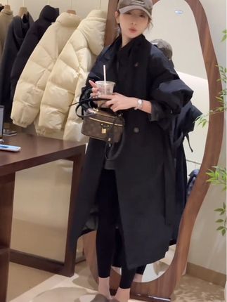 #高级感穿搭 #气质风衣穿搭 #外套穿搭 #大衣搭配 #今天穿什么