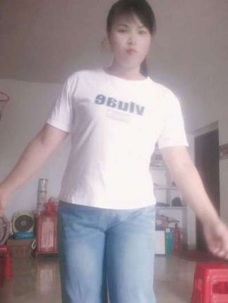 胖胖的我
